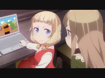 NEW GAME!!　第3話　……うー、恥ずかしい！