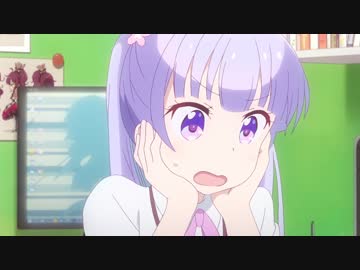 NEW GAME!!　第7話　凄く熱い視線を感じる