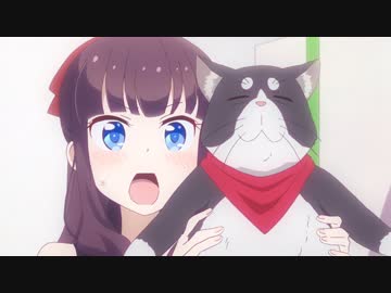 NEW GAME!!　第8話　メイド喫茶がいいと言ったんだよ