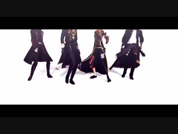 【MMD刀剣乱舞】　DAYBREAK FRONTLINE　【推しひらみ】