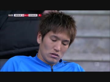 実況　17－18ブンデスリーガ　ヘルタ対シャルケ　ロングハイライト