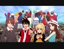 【ポケスペ歌ってみた】フ゜_ラ_イ_ド_革命【雨宮煉】