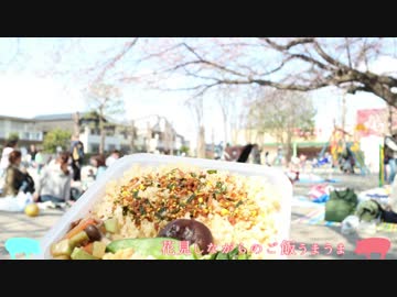 【外で弁当】食費節約しない夫婦の食卓【2017年4月前半】