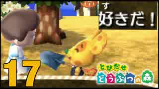 【青春】まさかの告白・・・!?【♯17】 とびだせどうぶつの森　実況