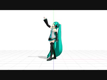 【モーション配布】砂の惑星 feat.初音ミク