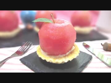 まるごとりんごパイ作ってみた