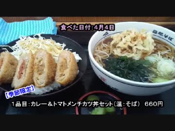 ロックの箱根そば 全メニュー制覇チャレンジの旅　part9