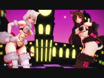 【MMD】　ﾃﾞﾝｼﾞｬﾗｽﾋﾞｰｽﾄ もみかげ　すーぱーぬこわーるど