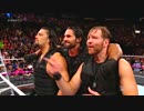 【WWE】今週のSHIELD&チームMiz(1/3)【17.10.16】