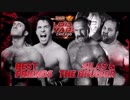 【ROH】ベスト・フレンズvsサイラス・ヤング&ビア・シティーブルーザー
