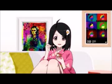 【ニコカラHD】　白金ディスコ　偽物語（改訂版）【offvocal】