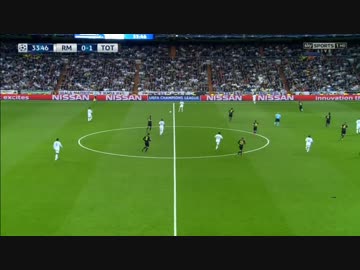 【17-18　CL】Rマドリード ×トッテナム