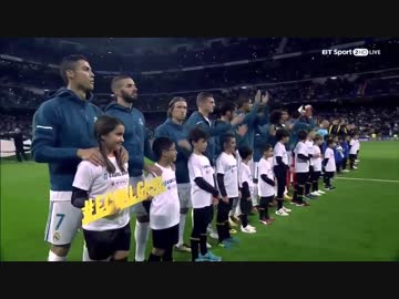 《17-18UEFA CL》 [GS第3節・H組]  レアル・マドリード vs トッテナム・ホットスパー