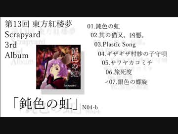 【東方紅楼夢13XFD】鈍色の虹【バンドアレンジ】