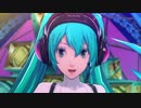 【P4D】Heaven feat. Hatsune Miku (ATOLS Remix)