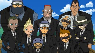 イナズマイレブン　脅威の侵略者編　第29話　倒せ！黒の11人！！