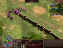 AoE3 アジアの覇王 第7回AoE3リーグ マスター決勝 P・A・D vs Mori 第二戦 Part3
