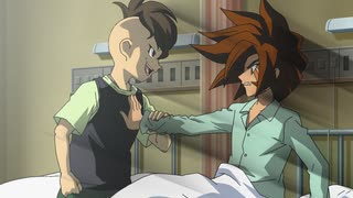 イナズマイレブン　脅威の侵略者編　第37話　帝国の逆襲・前編！！