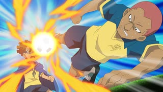 イナズマイレブン　脅威の侵略者編　第38話　帝国の逆襲・後編！！