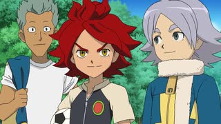 イナズマイレブン　脅威の侵略者編　第48話　炎のストライカー！