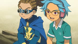 イナズマイレブン　脅威の侵略者編　第50話　うなれ！正義の鉄拳!!