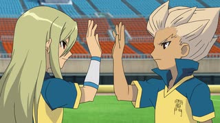 イナズマイレブン　脅威の侵略者編　第54話　最強の助っ人アフロディ！