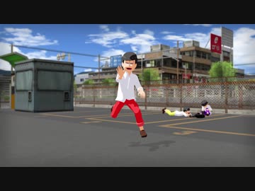 【MMDおそ松さん】唯.我.独.尊.O.N.L.Y. O.N.E【全松】