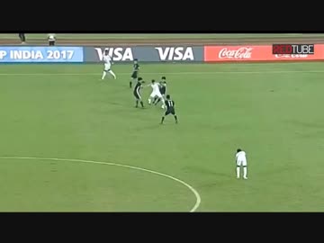 【RedTubeからの転載】Ｕ１７ 久保建英 全タッチ 【イングランド戦】