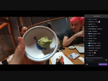 外人がワサビを一口で食べるだけ.mp4