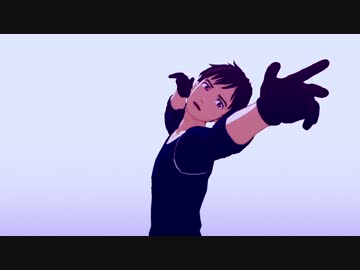 【ユーリ!!!onMMD】フィギュアスケートログ