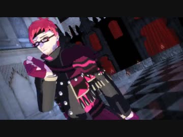 【MMDコンパス】妄想感傷代償連盟【ルチアーノ】