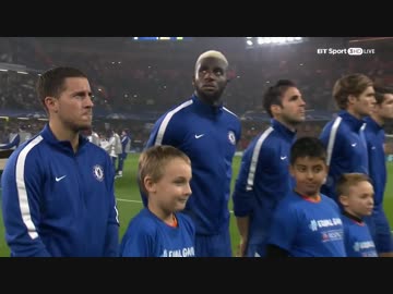 《17-18UEFA CL》 [GS第3節・C組] チェルシー vs ローマ