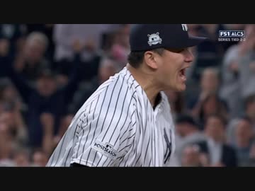 【全球ハイライト高画質】田中将大、7回無失点の好投！(2017.10.19)【MLB】
