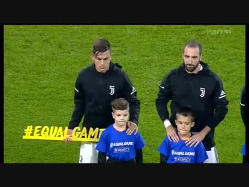 《17-18UEFA CL》 [GS第3節・D組] ユヴェントス vs スポルティングCP