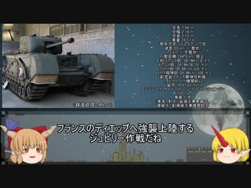 ＜鬼が解説する＞大戦兵器講座 第二回 チャーチル歩兵戦車