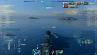 【WoWs】実況プレイ動画　ヒンデンブルク編Part15