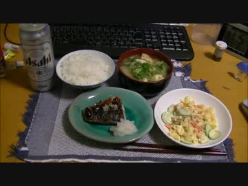 パンツマンのマカロニサラダ。