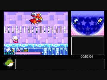 [再走][RTA] 星のカービィ 参上ドロッチェ団 100%  1:11:08  part3