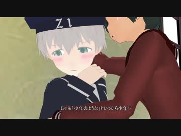 【MMD艦これ】艦これ落語劇「バールのようなもの」