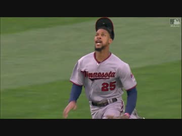 【MLB】遂に目覚めた超有望株バクストンの好プレー集（2017年）