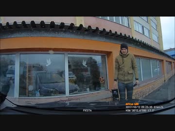 【ドラレコ】2017年　世界の交通事情8【ビデオショック】