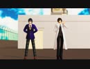 【MMDアイナナ】 イノコリ先生 【和泉一織・二階堂大和】