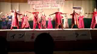 India mela finale （インディア・メーラー初回） Jai Ho_ ボリウッドダンス