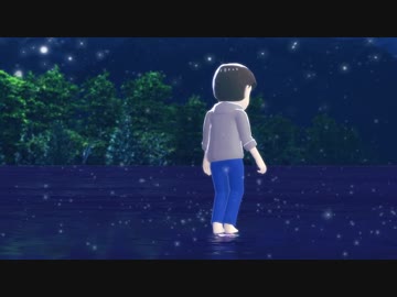 【MMDおそ松さん+人力】カムパネルラ【次男】