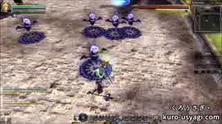 【KDN】覚醒フローリー【Dragon Nest R】Awakening Flurry skills