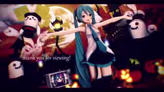 【MMDカバー】つみ式ミクさんで「Happy Halloween」【歌って踊ってもらった】