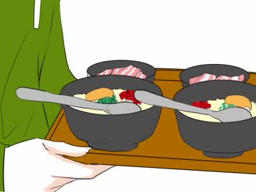 【手描き分文アル】神々の宴