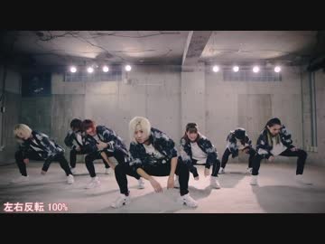 【反転】【みうめ217しゃばすてATY】FIGHTERを踊ってみた【オリジナル振付】