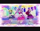 【ライブ風音響】 Pretty Prism Paradise!!!　らぁら＆みれぃ＆そふぃ