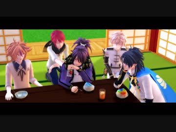 【刀剣乱舞】神様の噂話　外【MMD紙芝居・再投稿】